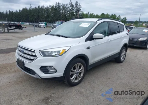 2018 Ford Escape Se from USA, damaged, VIN 1FMCU0GD0JUA73417